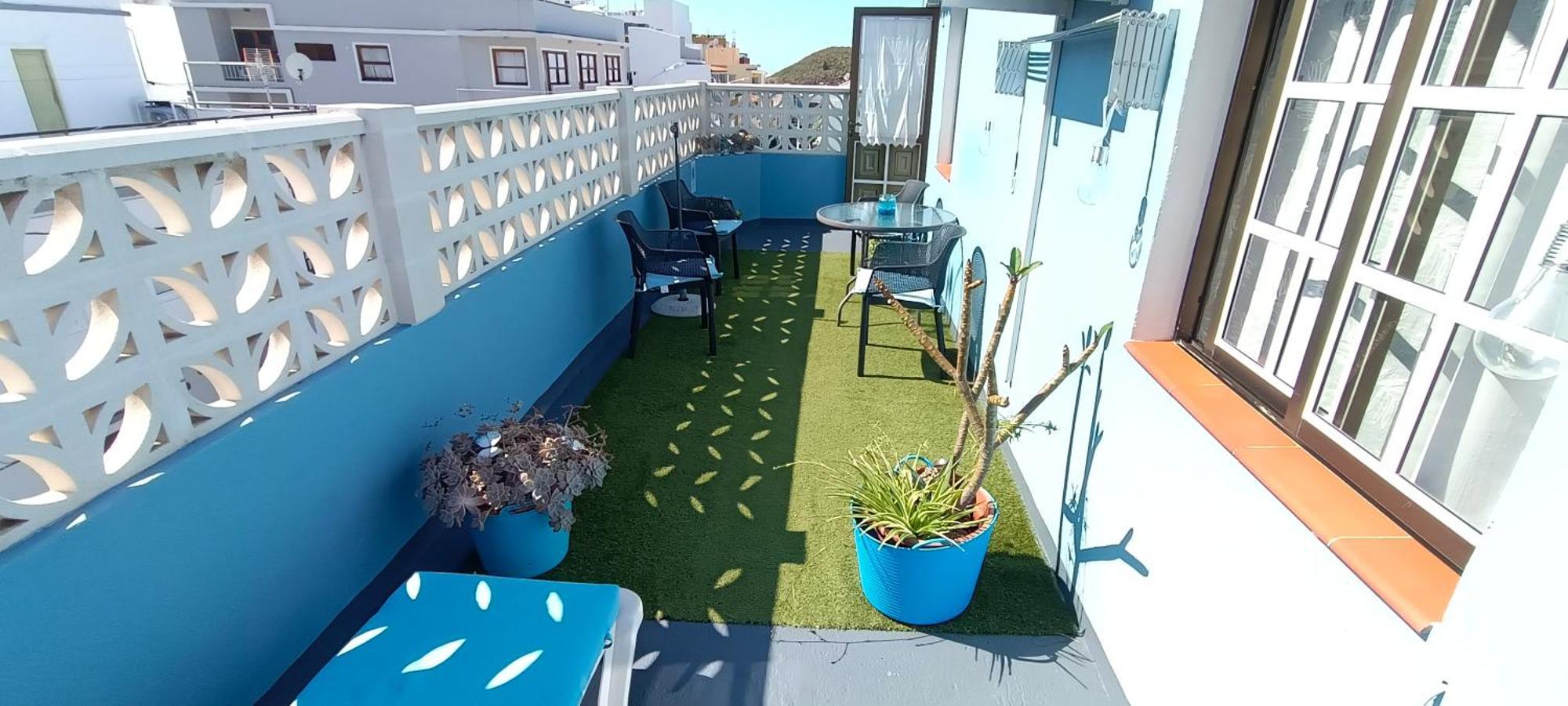 Casa Nazario Duplex Apartment Лос Лианос де Аридане Екстериор снимка