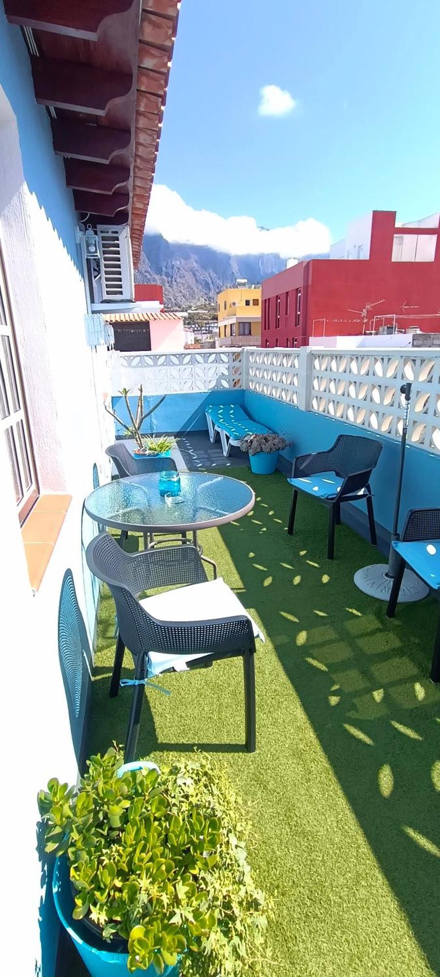 Casa Nazario Duplex Apartment Лос Лианос де Аридане Екстериор снимка