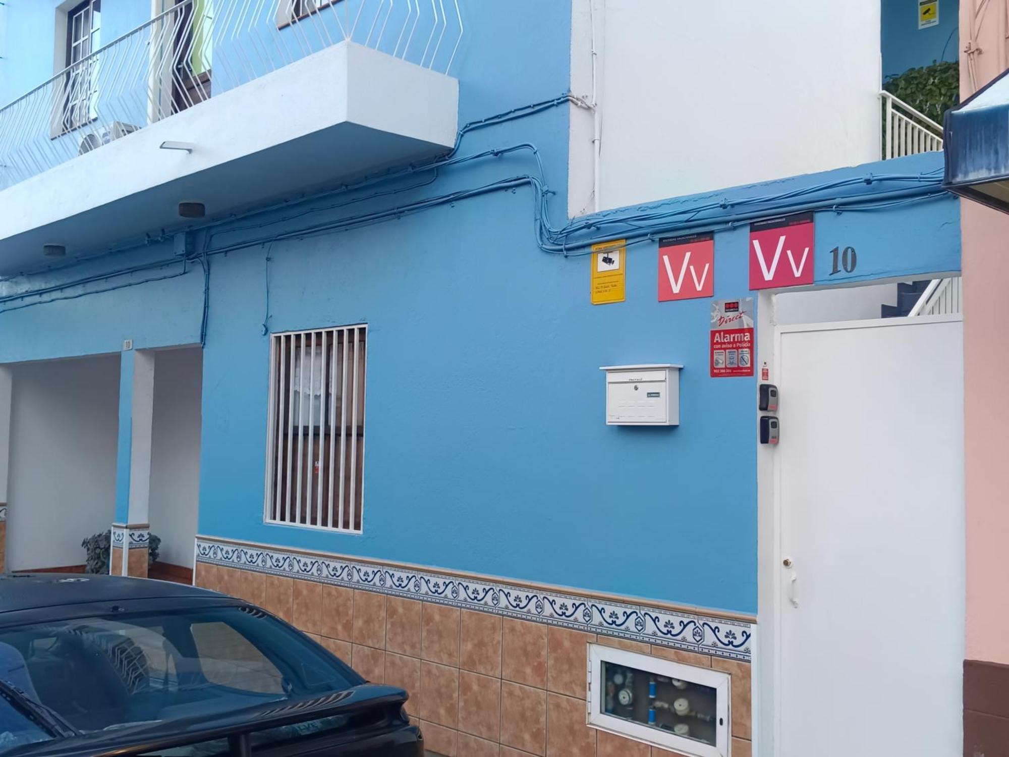 Casa Nazario Duplex Apartment Лос Лианос де Аридане Екстериор снимка