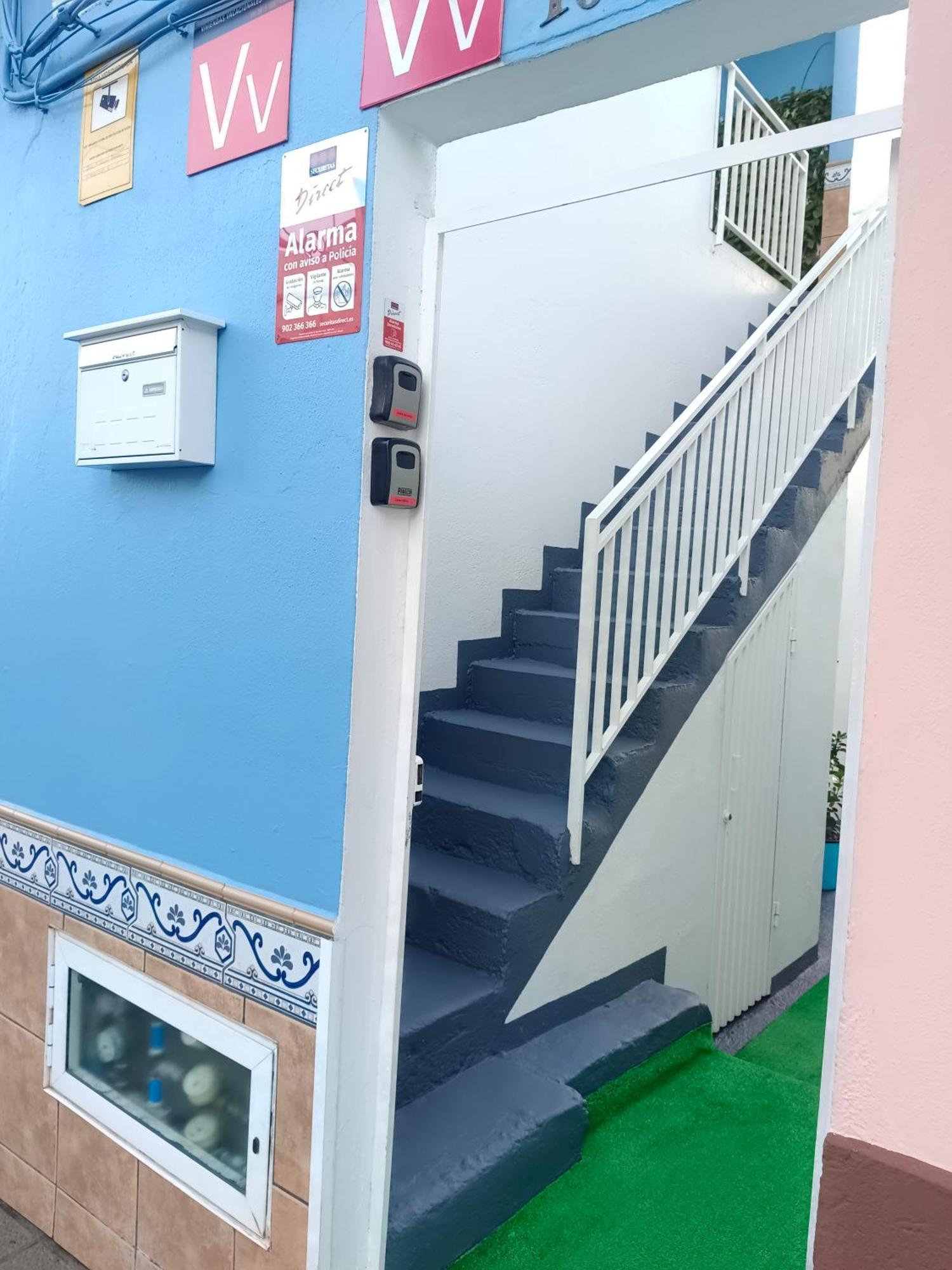 Casa Nazario Duplex Apartment Лос Лианос де Аридане Екстериор снимка